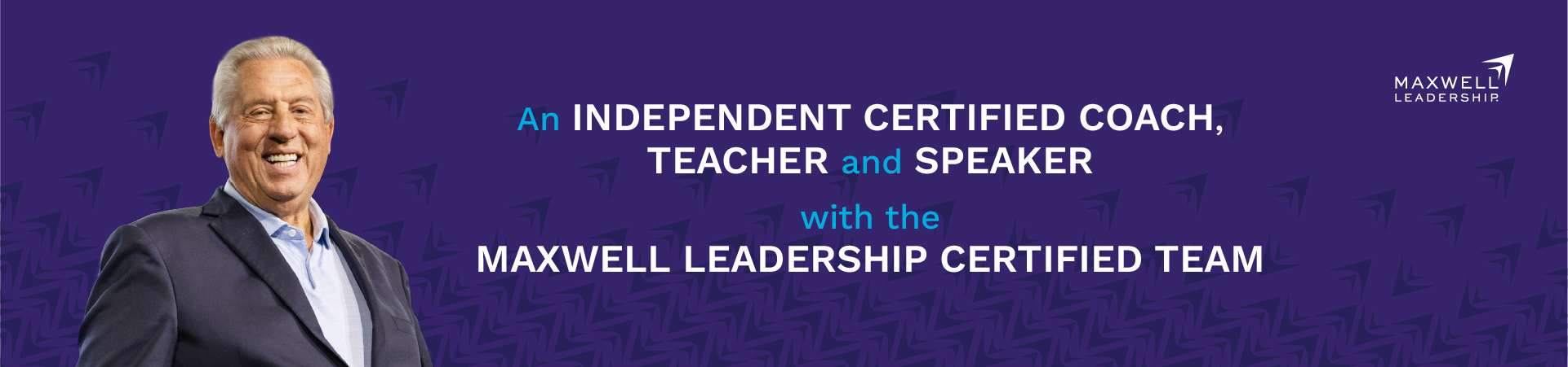 Independent certified coach, teacher and speaker with the Maxwell Leadership Certified Team