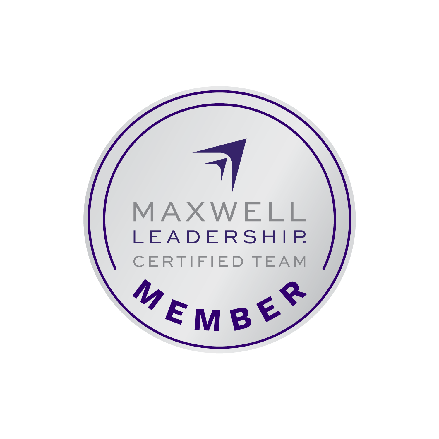 Maxwell Leadership Certified Team Member seal